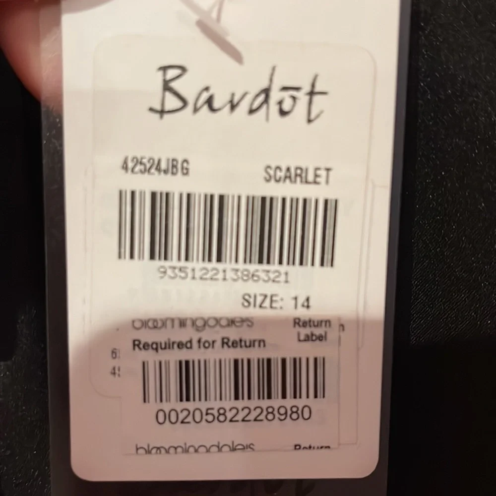 Bardot Junior Girl's Queenie BomberJacket (Big Kids) Size 14 NWT Bloomingdale’s - Picture 8 of 8